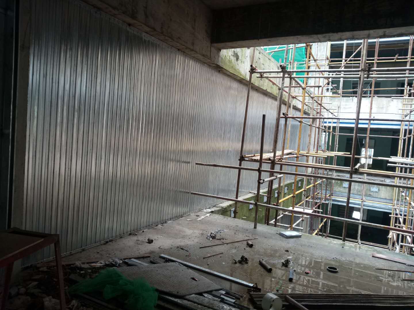 開(kāi)封防火墻施工合作案例