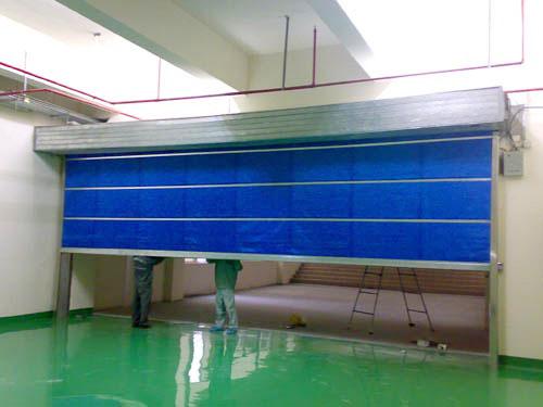 鄭州防火卷簾是怎么樣去運(yùn)作的呢？