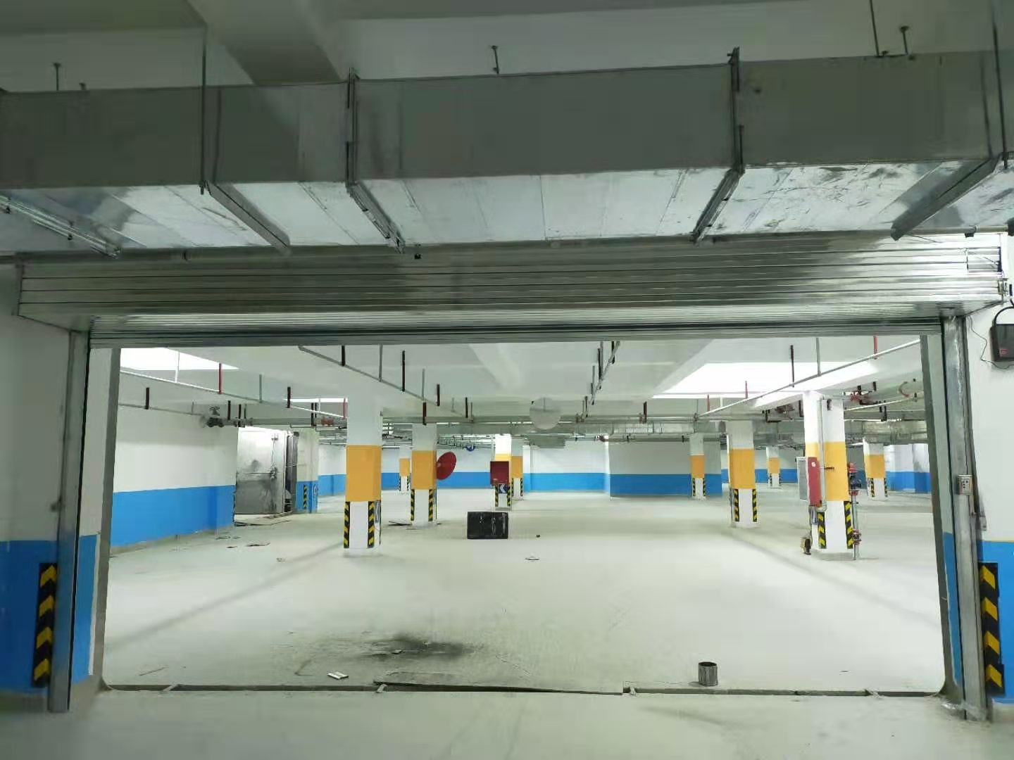 信陽天福如意城項目鋼制防火卷簾門