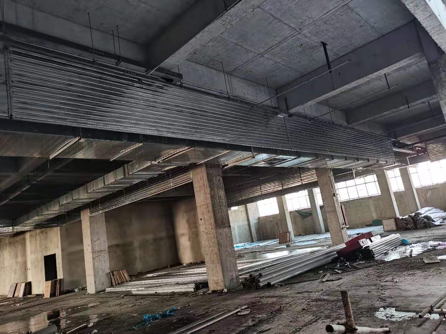 鋼制擋煙垂壁