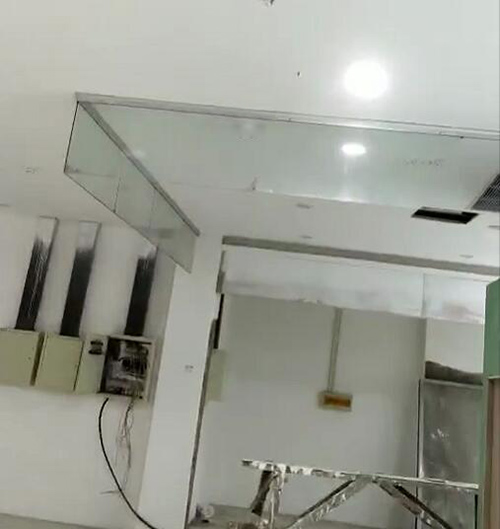玻璃擋煙垂壁 玻璃擋煙垂壁