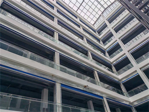 河南無機布防火卷簾門-建筑防火的堅固防線